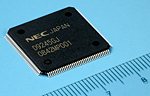 超解像システムLSI「μPD9245GJ」