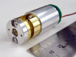 小型グリーンレーザBEAMMATE 島津製作所